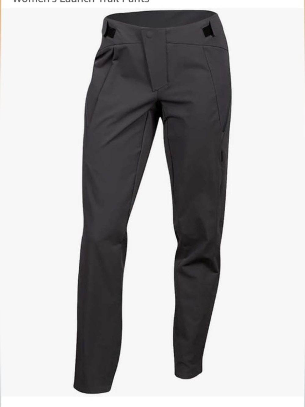 Pearl Izumi For Women Launch Trail Pants Phantom Gray Size 2 NWT